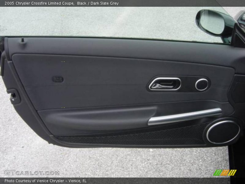 Black / Dark Slate Grey 2005 Chrysler Crossfire Limited Coupe
