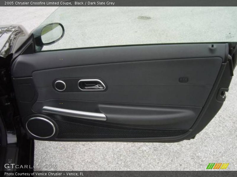 Door Panel of 2005 Crossfire Limited Coupe