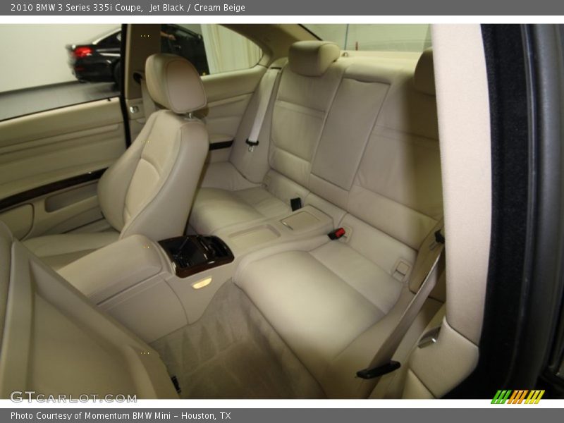 Jet Black / Cream Beige 2010 BMW 3 Series 335i Coupe