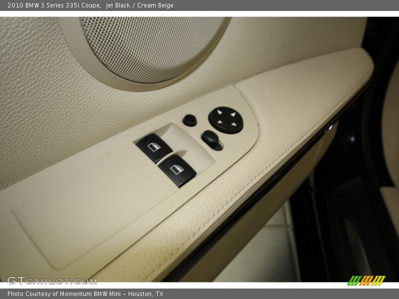 Jet Black / Cream Beige 2010 BMW 3 Series 335i Coupe