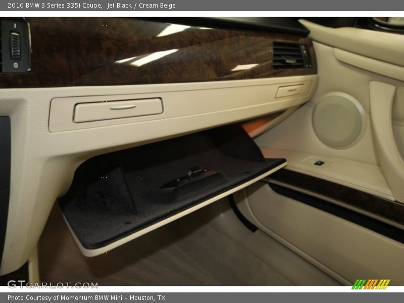 Jet Black / Cream Beige 2010 BMW 3 Series 335i Coupe