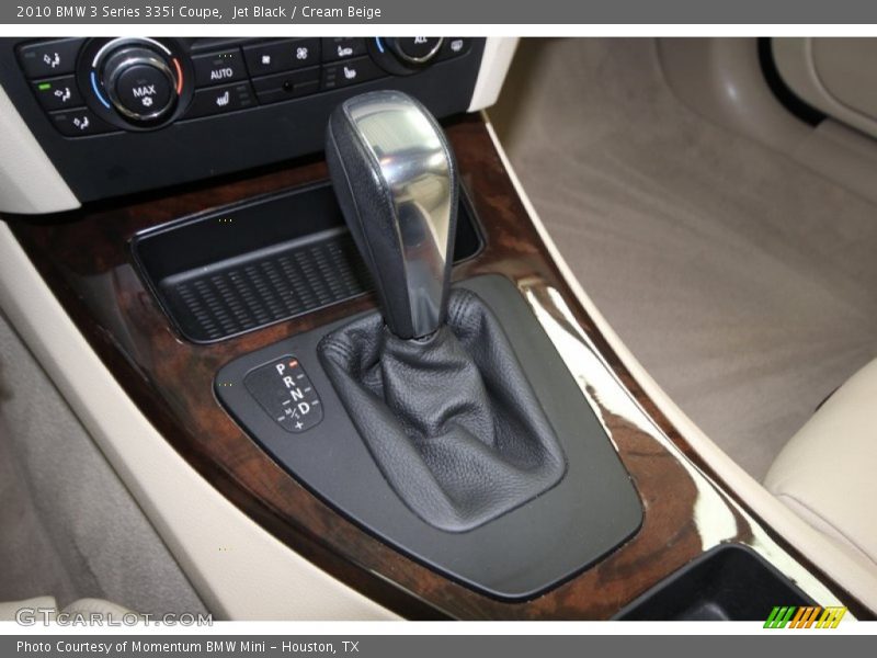 Jet Black / Cream Beige 2010 BMW 3 Series 335i Coupe