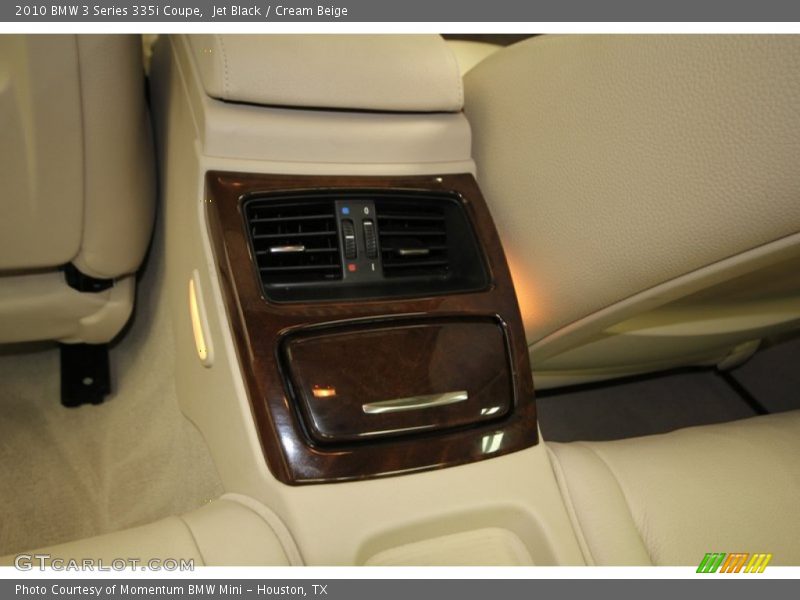 Jet Black / Cream Beige 2010 BMW 3 Series 335i Coupe