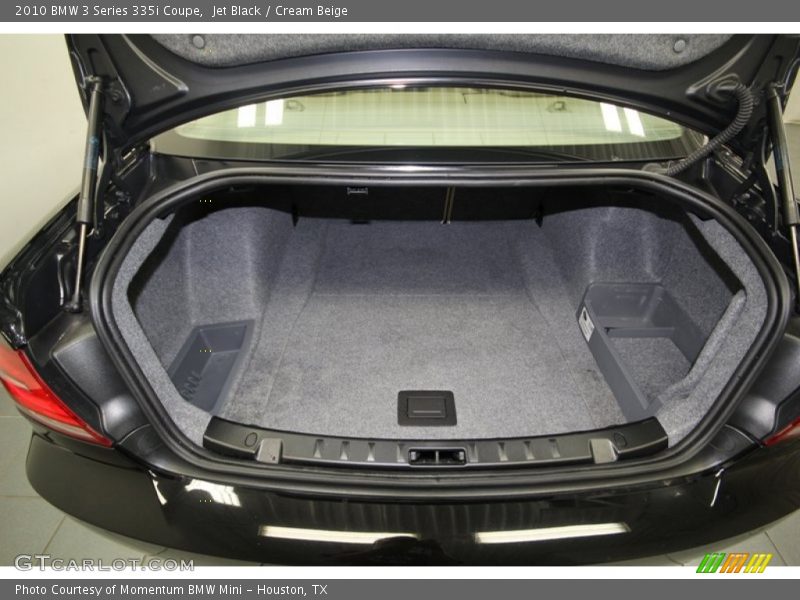 Jet Black / Cream Beige 2010 BMW 3 Series 335i Coupe