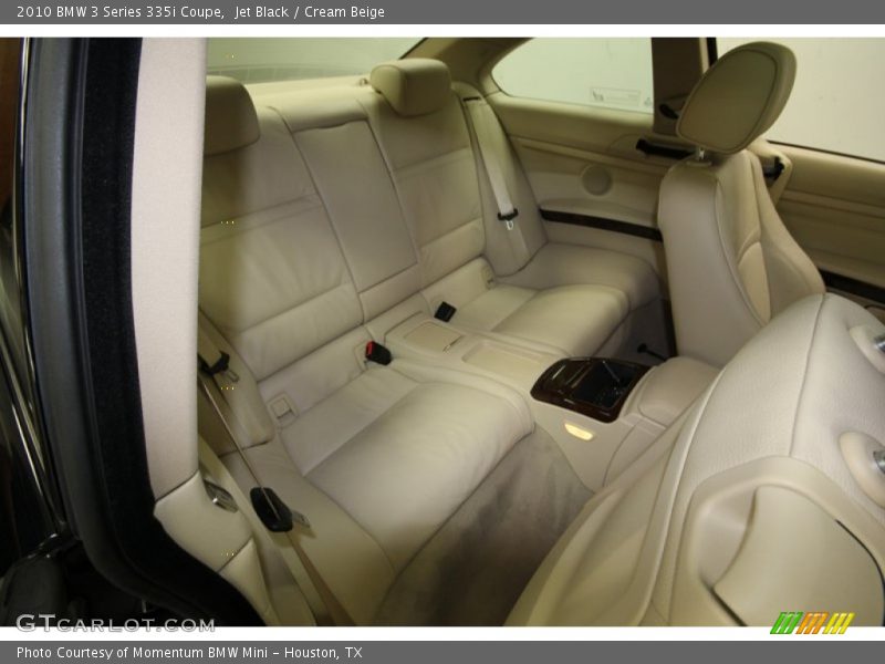 Jet Black / Cream Beige 2010 BMW 3 Series 335i Coupe