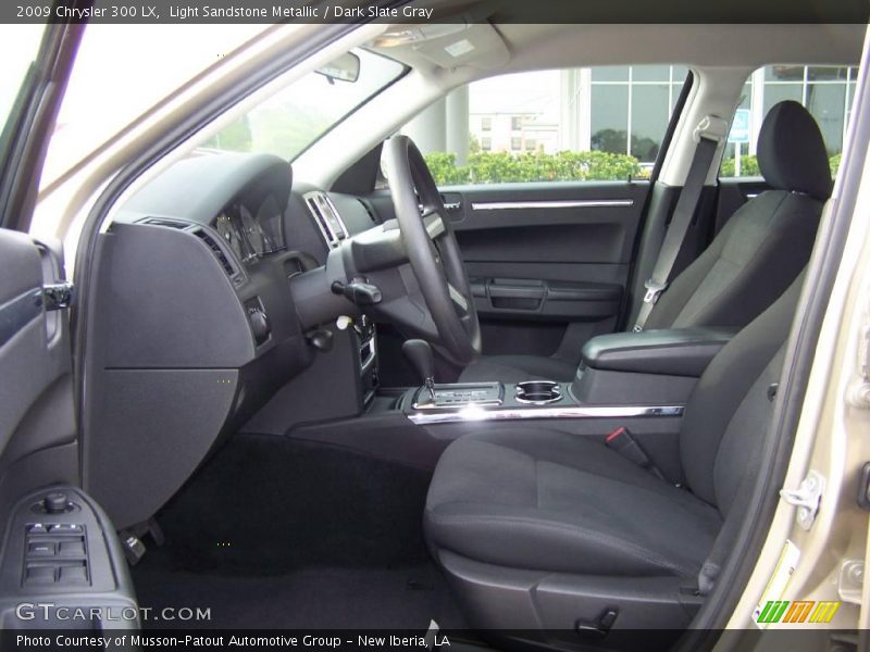 Light Sandstone Metallic / Dark Slate Gray 2009 Chrysler 300 LX