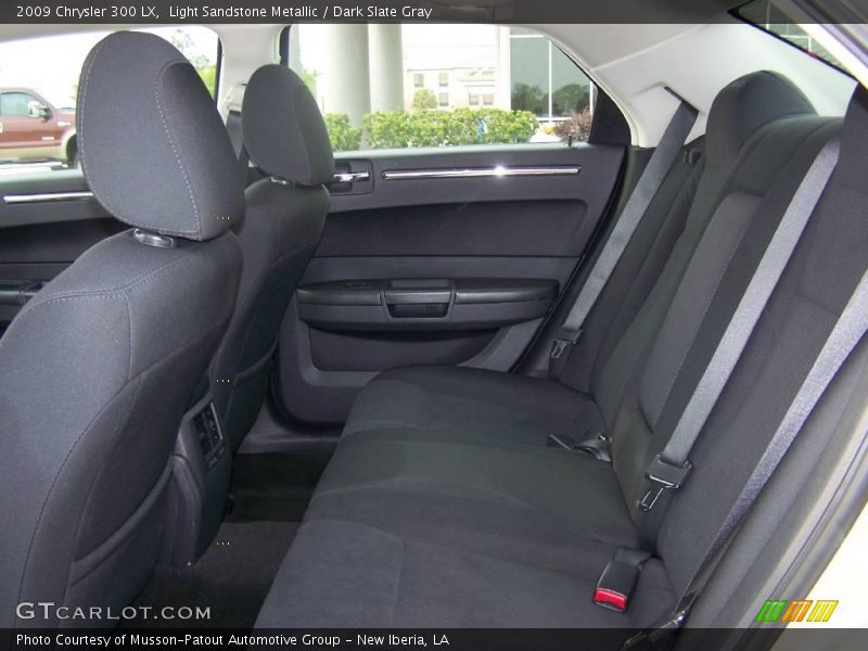 Light Sandstone Metallic / Dark Slate Gray 2009 Chrysler 300 LX