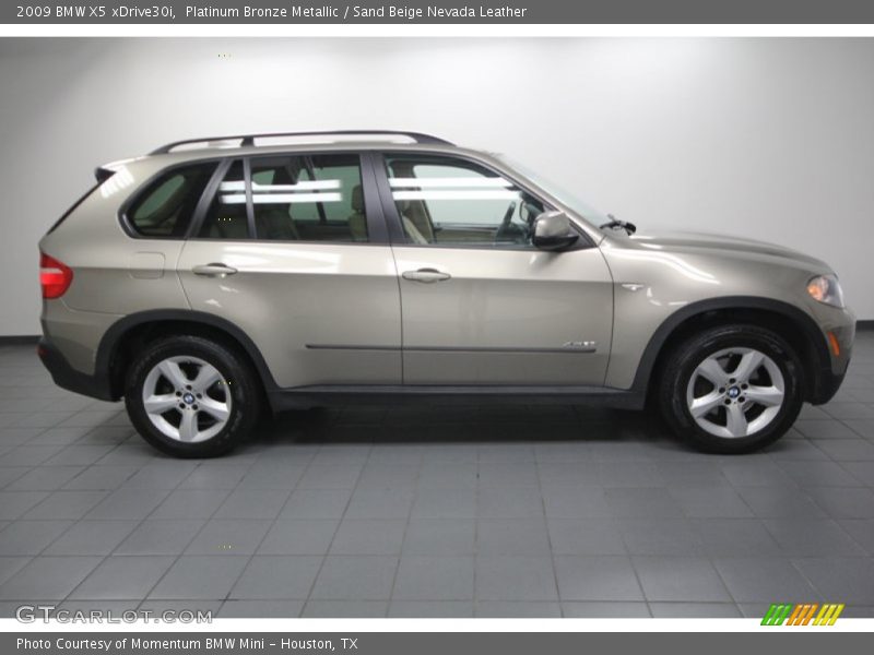 2009 X5 xDrive30i Platinum Bronze Metallic