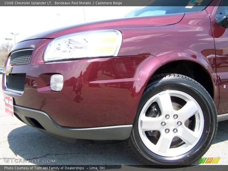 Bordeaux Red Metallic / Cashmere Beige 2008 Chevrolet Uplander LT