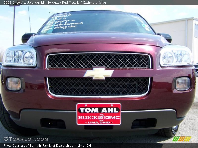 Bordeaux Red Metallic / Cashmere Beige 2008 Chevrolet Uplander LT