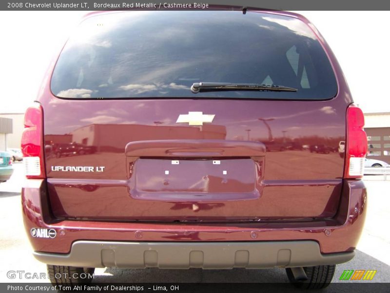 Bordeaux Red Metallic / Cashmere Beige 2008 Chevrolet Uplander LT