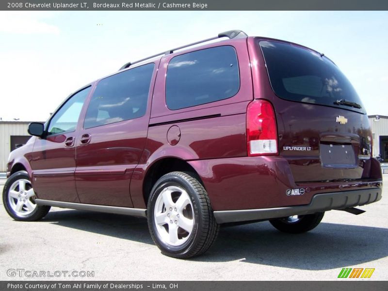 Bordeaux Red Metallic / Cashmere Beige 2008 Chevrolet Uplander LT