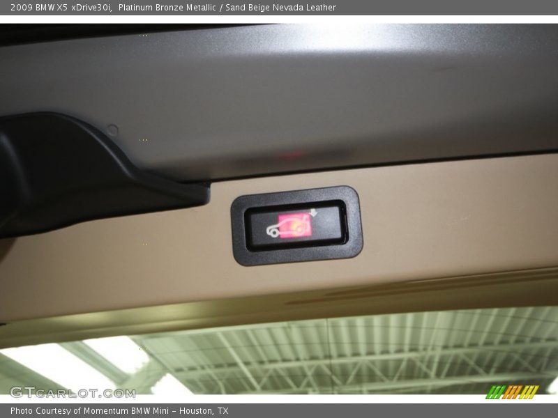 Platinum Bronze Metallic / Sand Beige Nevada Leather 2009 BMW X5 xDrive30i