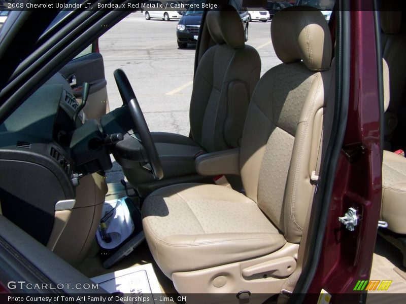 Bordeaux Red Metallic / Cashmere Beige 2008 Chevrolet Uplander LT
