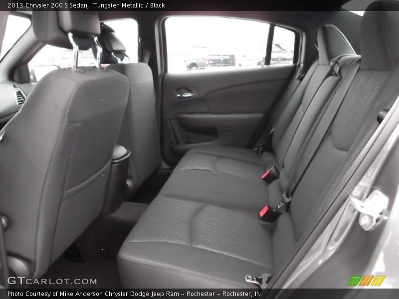 Tungsten Metallic / Black 2013 Chrysler 200 S Sedan