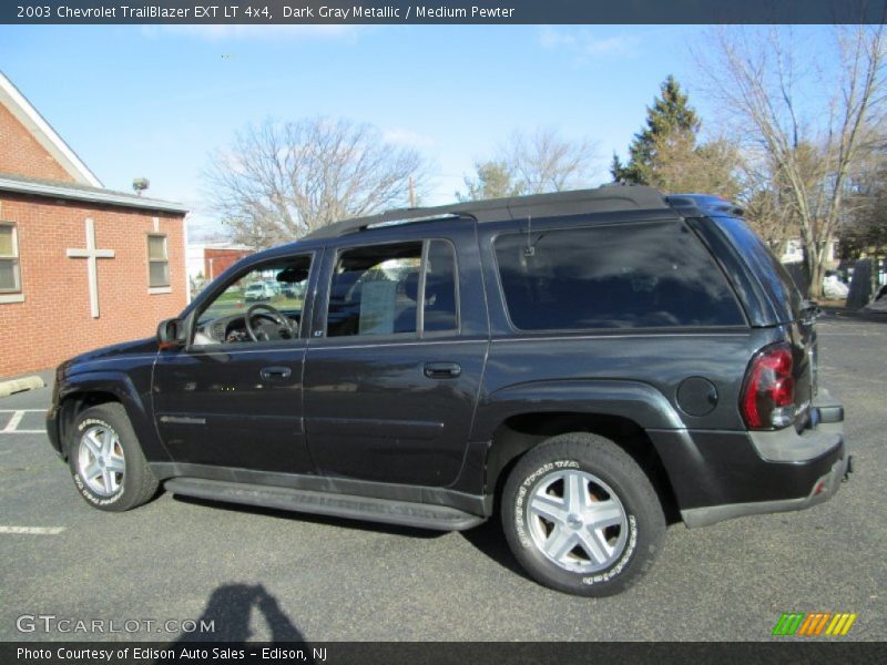 Dark Gray Metallic / Medium Pewter 2003 Chevrolet TrailBlazer EXT LT 4x4