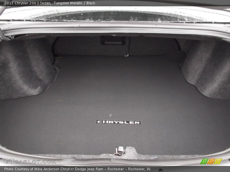 Tungsten Metallic / Black 2013 Chrysler 200 S Sedan