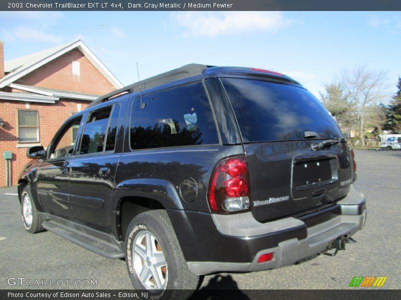 Dark Gray Metallic / Medium Pewter 2003 Chevrolet TrailBlazer EXT LT 4x4