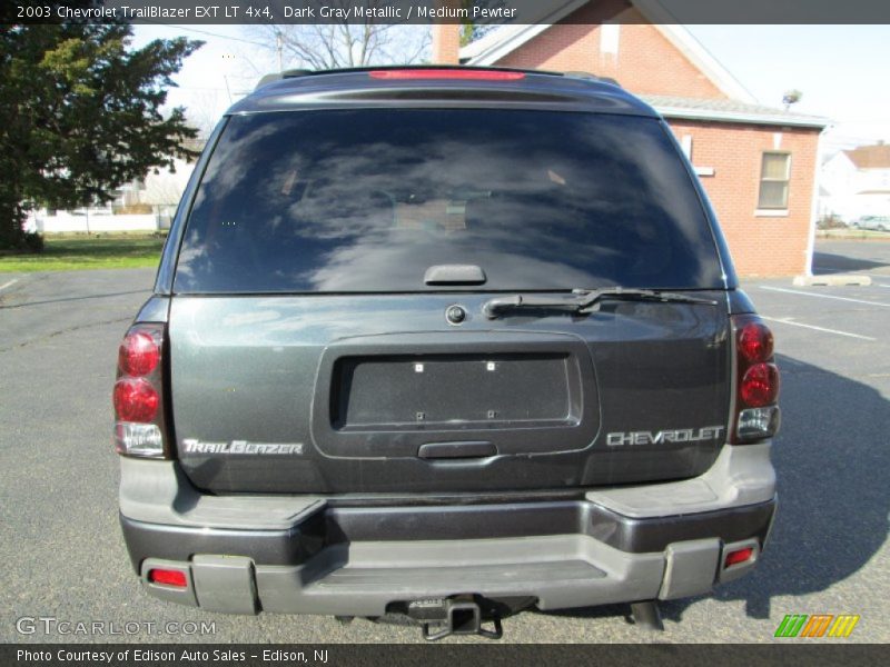 Dark Gray Metallic / Medium Pewter 2003 Chevrolet TrailBlazer EXT LT 4x4