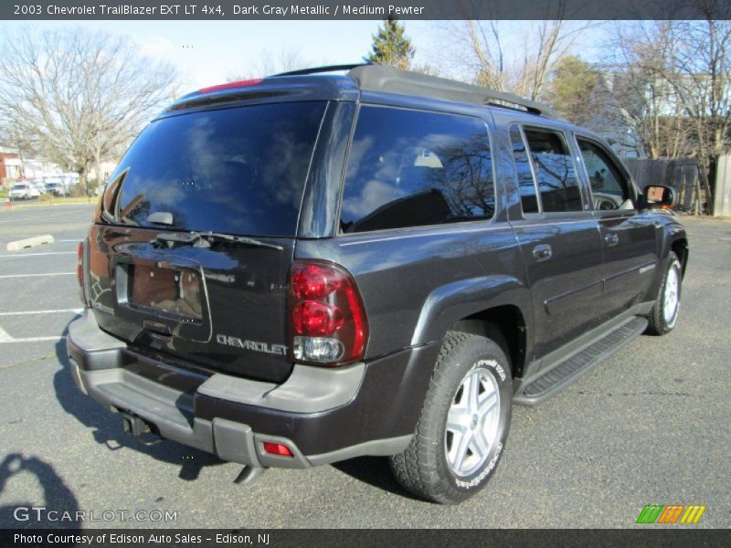 Dark Gray Metallic / Medium Pewter 2003 Chevrolet TrailBlazer EXT LT 4x4