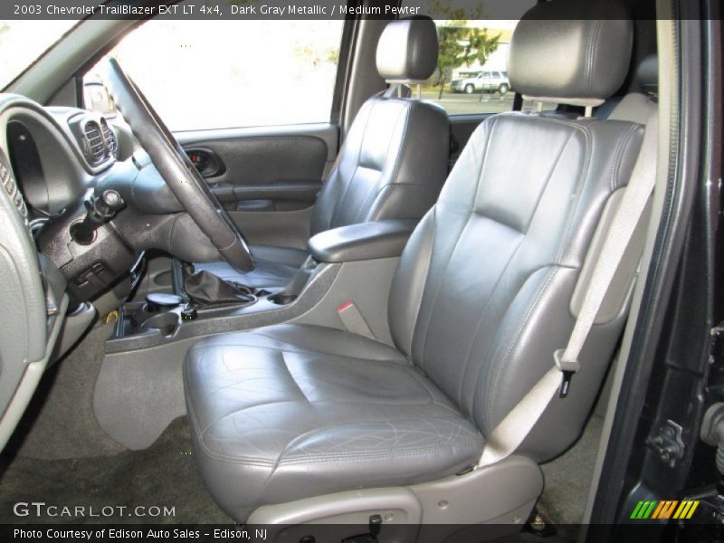 Dark Gray Metallic / Medium Pewter 2003 Chevrolet TrailBlazer EXT LT 4x4