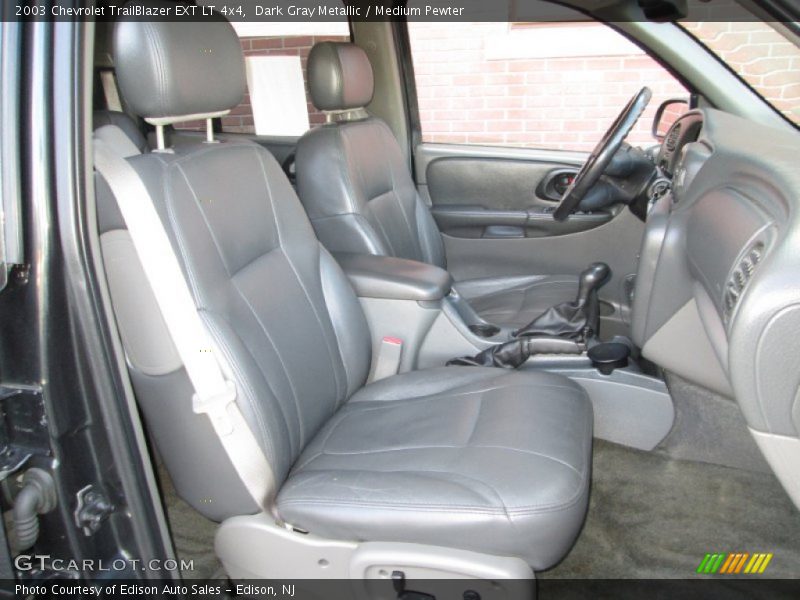 Dark Gray Metallic / Medium Pewter 2003 Chevrolet TrailBlazer EXT LT 4x4