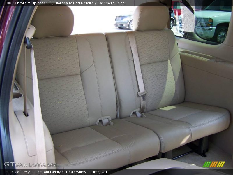 Bordeaux Red Metallic / Cashmere Beige 2008 Chevrolet Uplander LT
