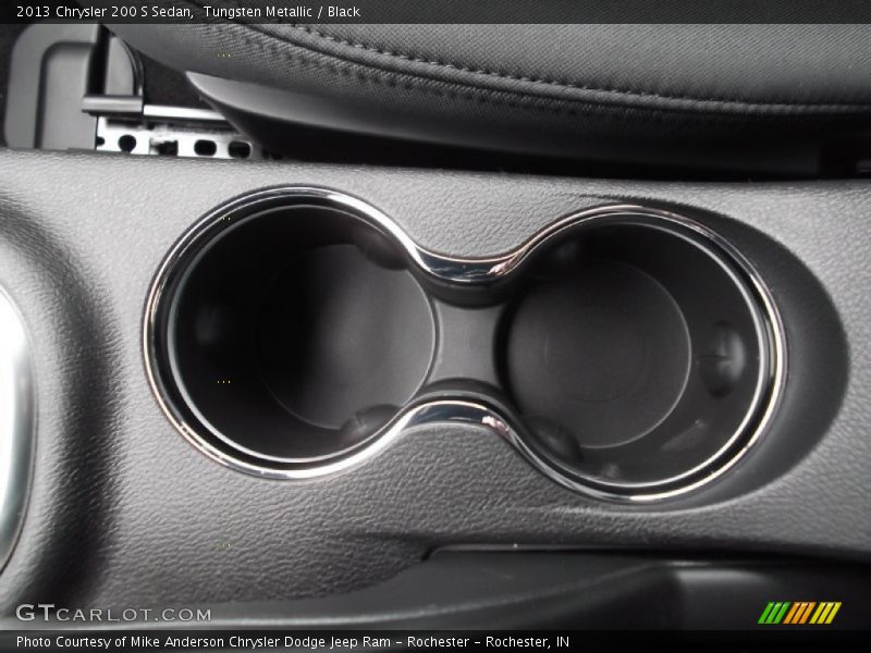 Tungsten Metallic / Black 2013 Chrysler 200 S Sedan