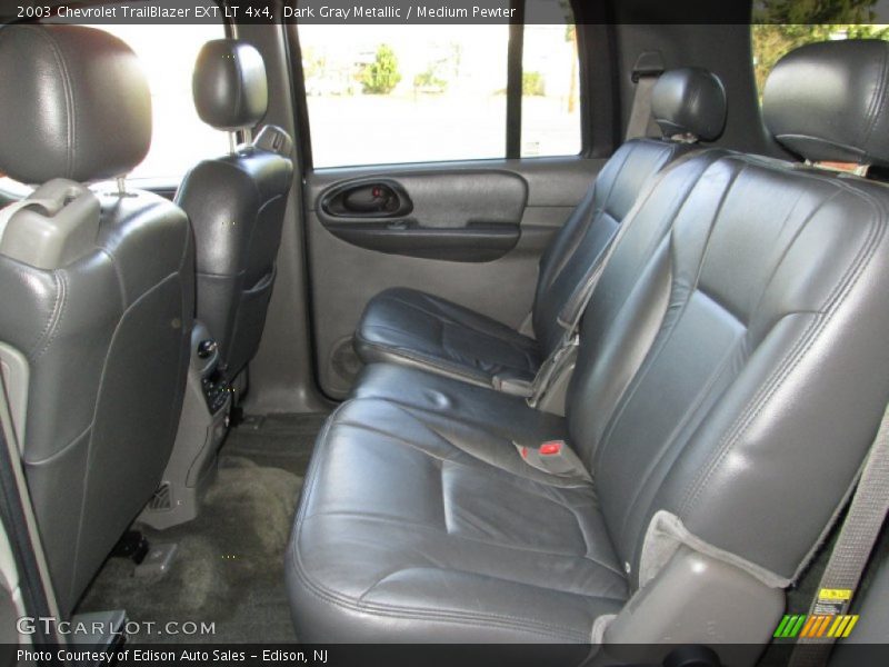 Dark Gray Metallic / Medium Pewter 2003 Chevrolet TrailBlazer EXT LT 4x4