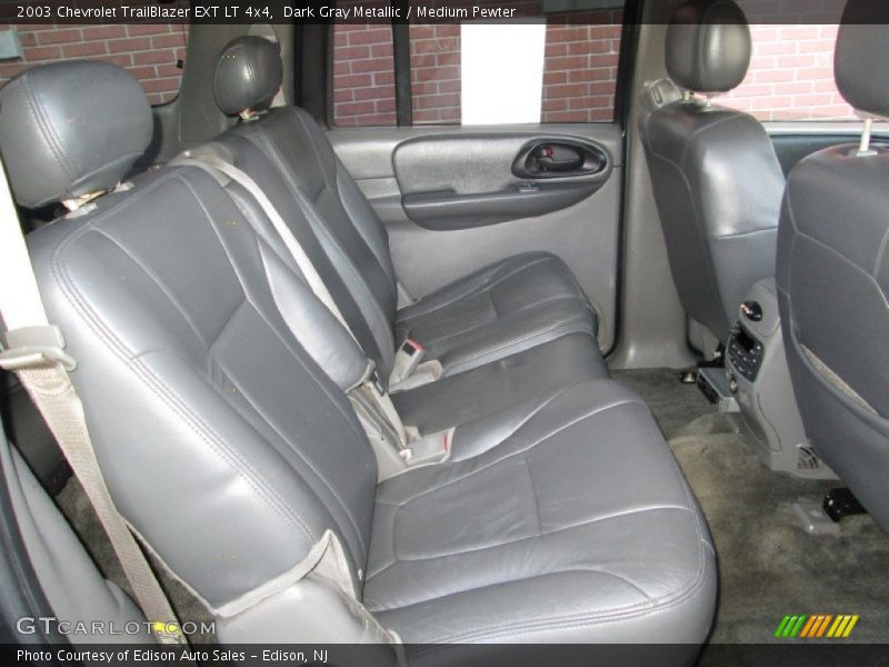 Dark Gray Metallic / Medium Pewter 2003 Chevrolet TrailBlazer EXT LT 4x4