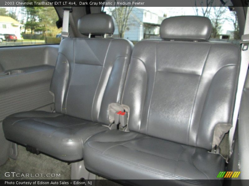Dark Gray Metallic / Medium Pewter 2003 Chevrolet TrailBlazer EXT LT 4x4