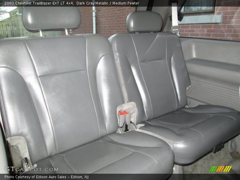 Dark Gray Metallic / Medium Pewter 2003 Chevrolet TrailBlazer EXT LT 4x4