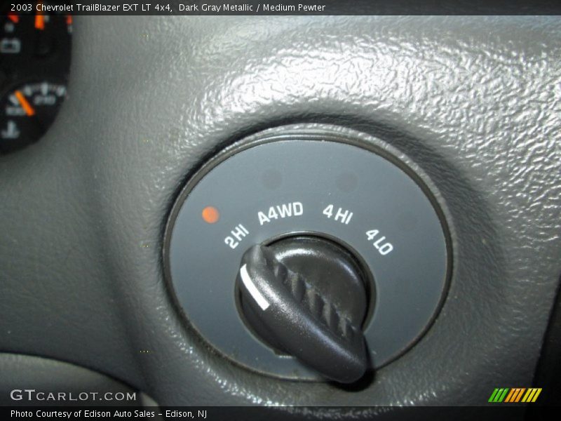 Dark Gray Metallic / Medium Pewter 2003 Chevrolet TrailBlazer EXT LT 4x4