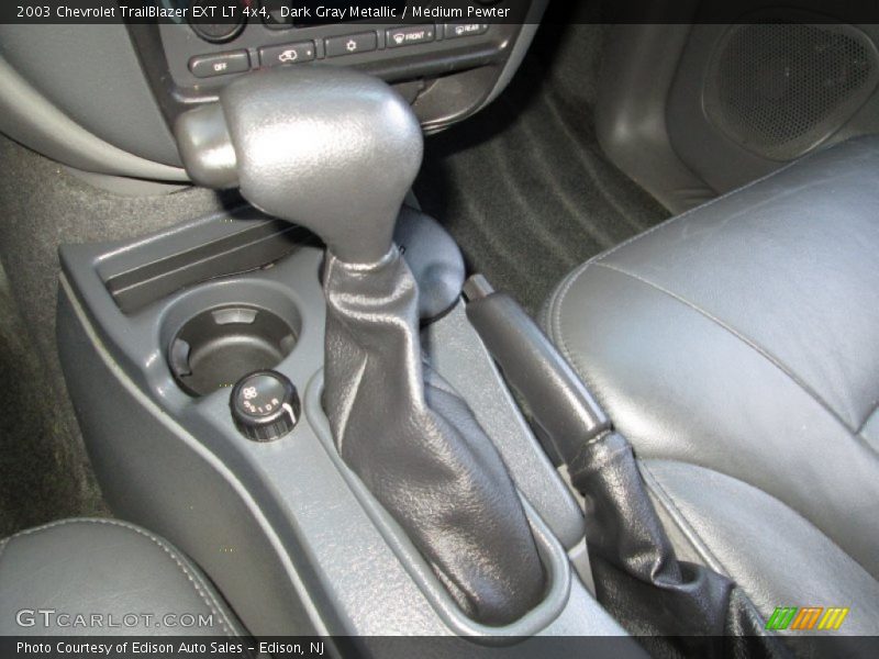 Dark Gray Metallic / Medium Pewter 2003 Chevrolet TrailBlazer EXT LT 4x4