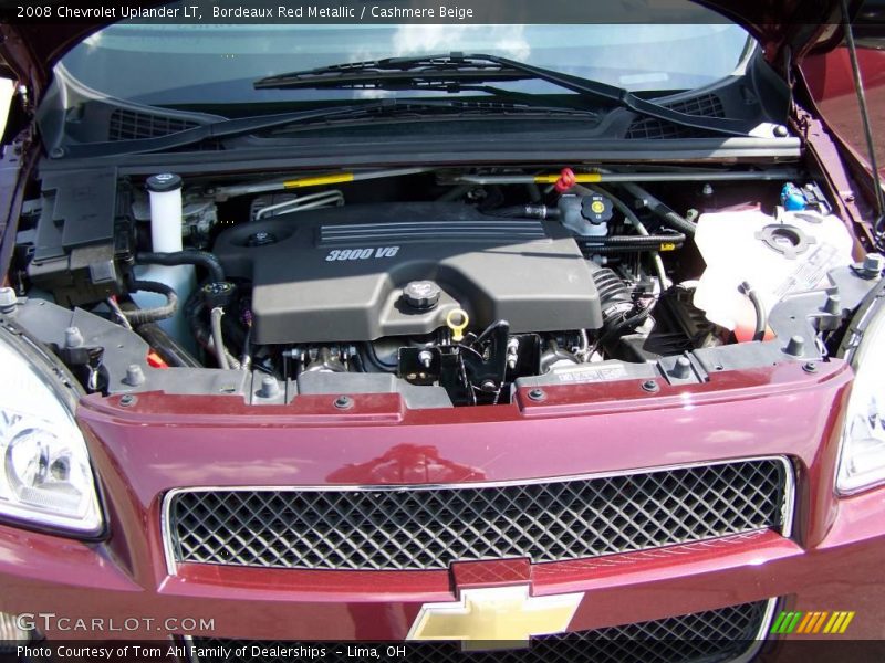 Bordeaux Red Metallic / Cashmere Beige 2008 Chevrolet Uplander LT