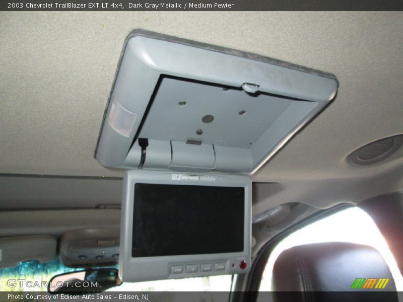Dark Gray Metallic / Medium Pewter 2003 Chevrolet TrailBlazer EXT LT 4x4