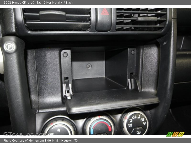 Satin Silver Metallic / Black 2002 Honda CR-V LX