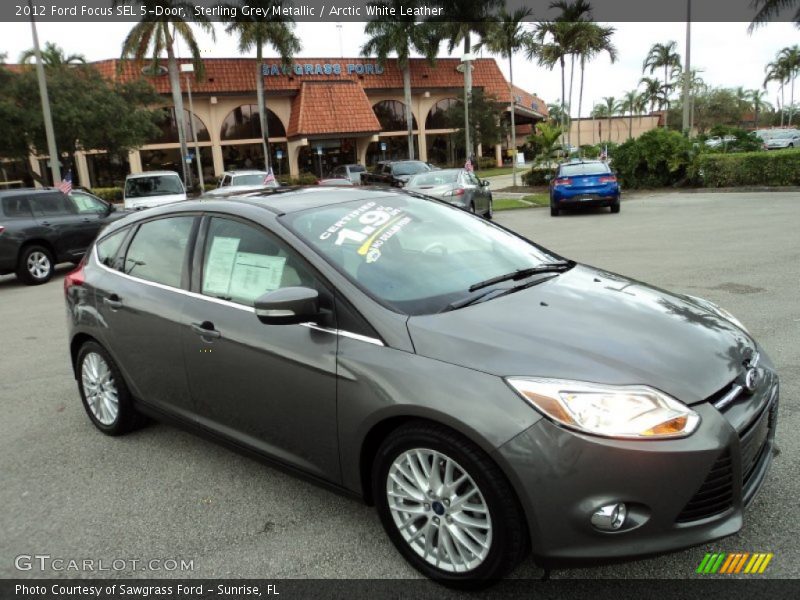  2012 Focus SEL 5-Door Sterling Grey Metallic