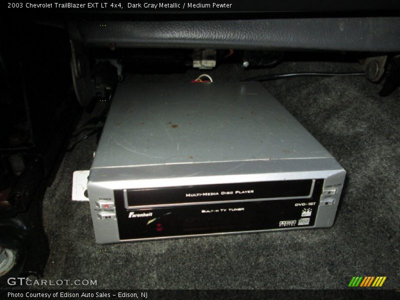 Dark Gray Metallic / Medium Pewter 2003 Chevrolet TrailBlazer EXT LT 4x4