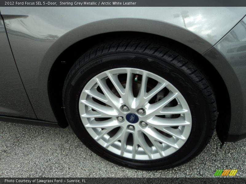  2012 Focus SEL 5-Door Wheel