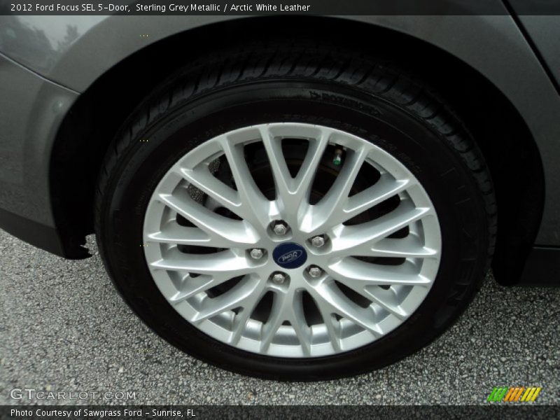  2012 Focus SEL 5-Door Wheel