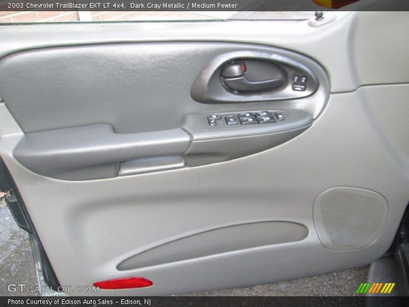 Dark Gray Metallic / Medium Pewter 2003 Chevrolet TrailBlazer EXT LT 4x4