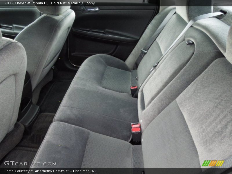 Gold Mist Metallic / Ebony 2012 Chevrolet Impala LS