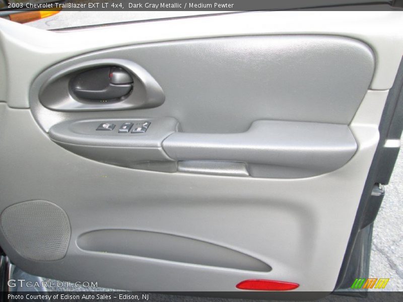 Dark Gray Metallic / Medium Pewter 2003 Chevrolet TrailBlazer EXT LT 4x4