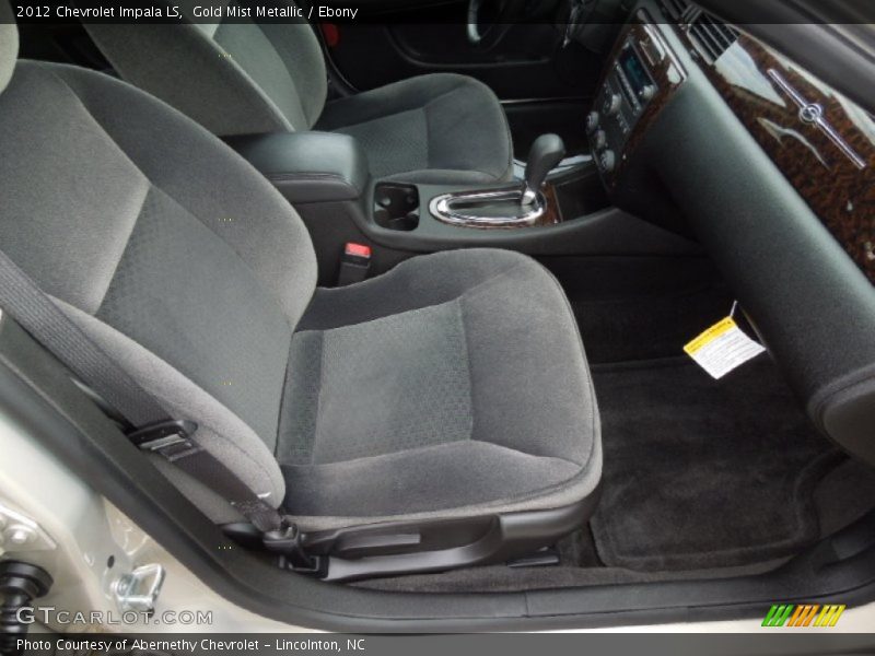 Gold Mist Metallic / Ebony 2012 Chevrolet Impala LS