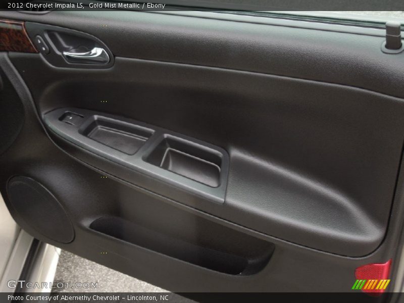 Gold Mist Metallic / Ebony 2012 Chevrolet Impala LS