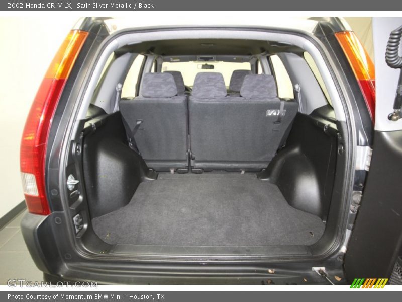 Satin Silver Metallic / Black 2002 Honda CR-V LX