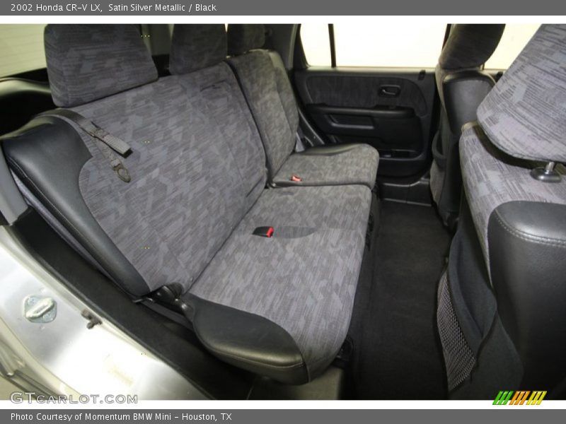 Satin Silver Metallic / Black 2002 Honda CR-V LX