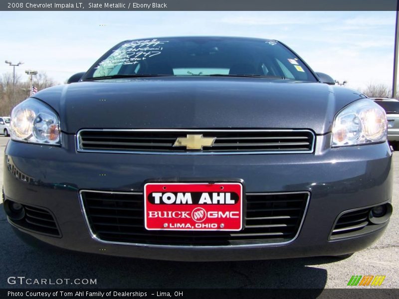 Slate Metallic / Ebony Black 2008 Chevrolet Impala LT
