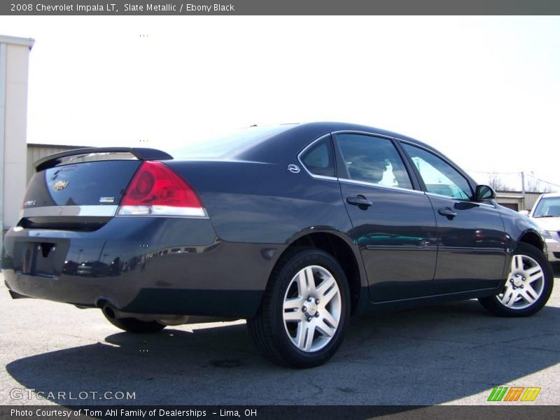 Slate Metallic / Ebony Black 2008 Chevrolet Impala LT